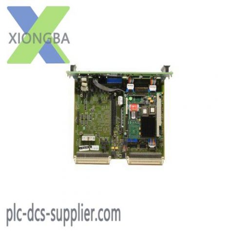 VIBROMETER VM600 CPU Board ECR-CPUM, Model 200-595-046-414, PLC Module