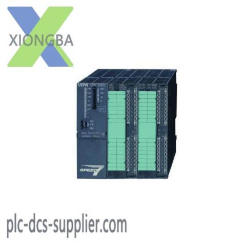 VIPA 314-6CG13 CPU 314SC/DPM-SPEED7 Processing Module