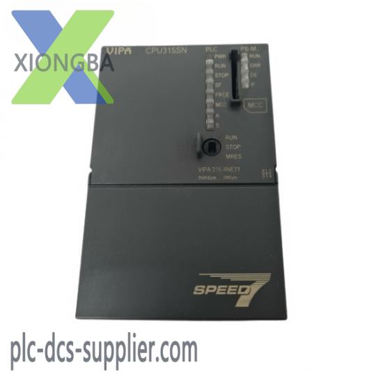 vipa_315-4ne12_cpu_315sn_modular.png VIPA Modular CPU 315SN/NET - SPEED7 Technology, DC 24V, 1MByte Work Memory, Expandable up to 2MByte
