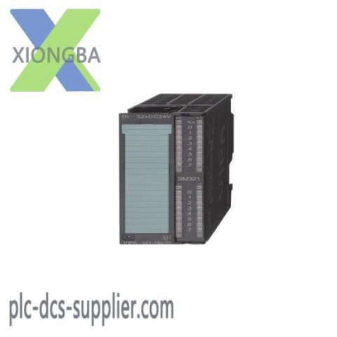 VIPA 321-1BL00: Advanced Industrial Digital Input Module