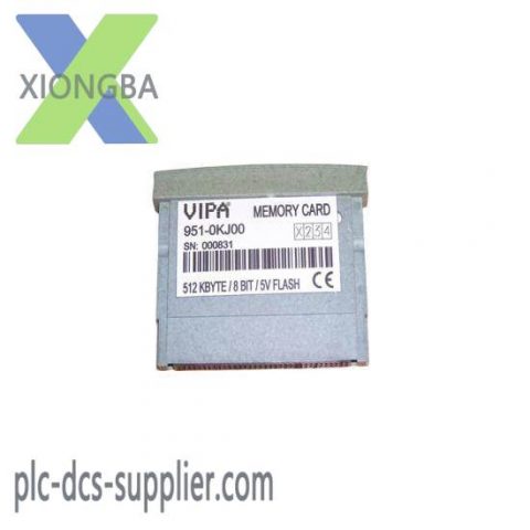 VIPA 951-0KJ00 Memory Card by Siemens, Industrial Control Module, High-Speed Data Processing