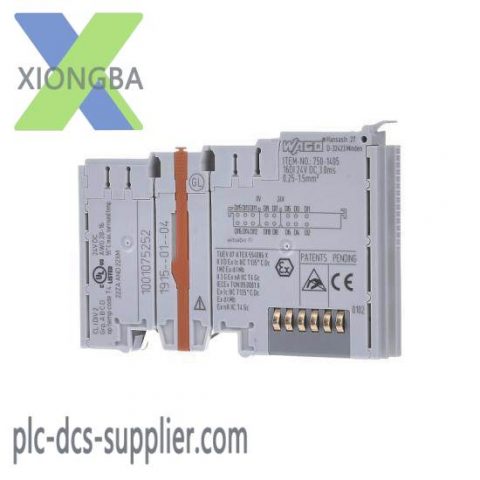 WAGO 750-1405: 16-Channel Digital Input Module, Industrial Automation Solutions