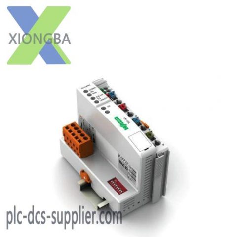 WAGO 750-306 Fieldbus Coupler for Industrial Control Applications