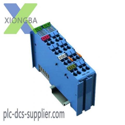 WAGO 750-484 Analog Input Module - Industrial Control Solutions