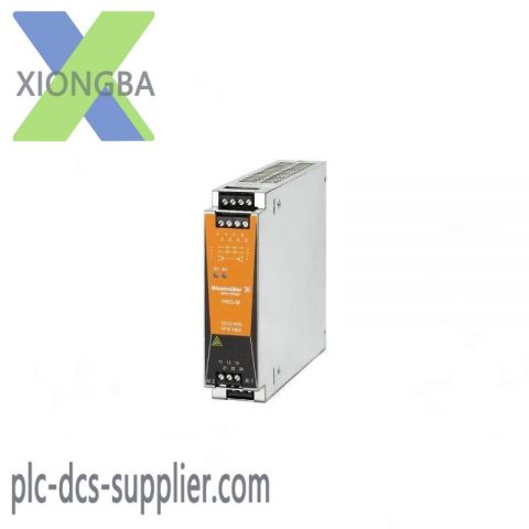 Weidmuller 8540180000 Terminal Block for Industrial Control Systems