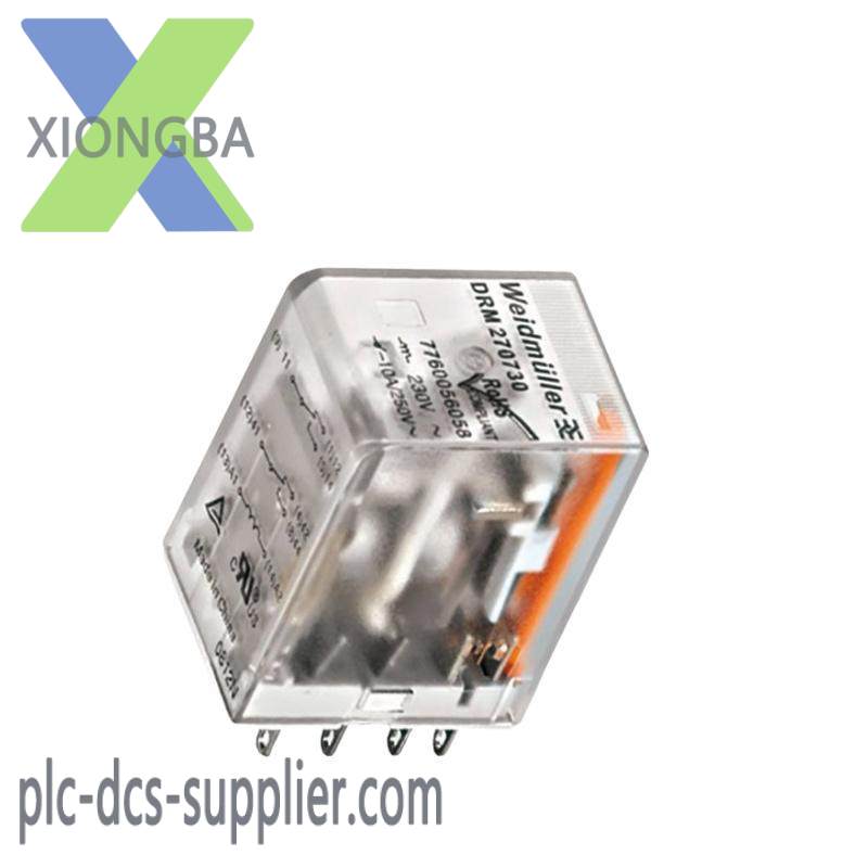 weidmuller_8540180000_1.jpg Weidmuller 8540180000 Terminal Block for Industrial Control Systems