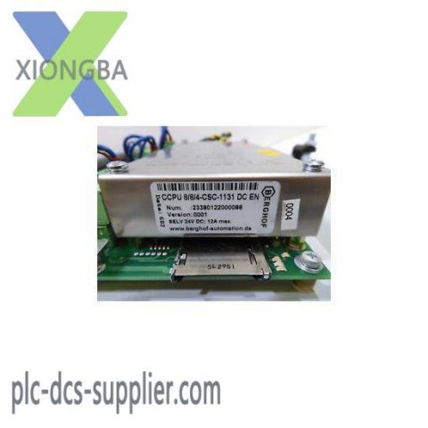 Weidmuller 8581180000 New: Industrial Control Module