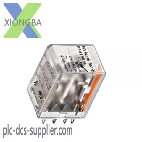 Weidmuller 860736000 SAK Line Monitoring Relay Module