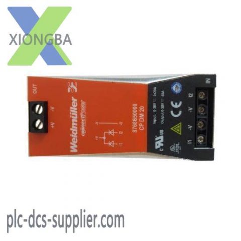 Weidmuller CP DM 20, Industrial Signal Conditioning Module