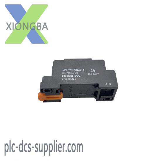 weidmuller_fs2coeco_relay_base_terminal_block.jpg Weidmuller FS2COECO Relay Base Terminal Block - Advanced Control Module for Industrial Automation