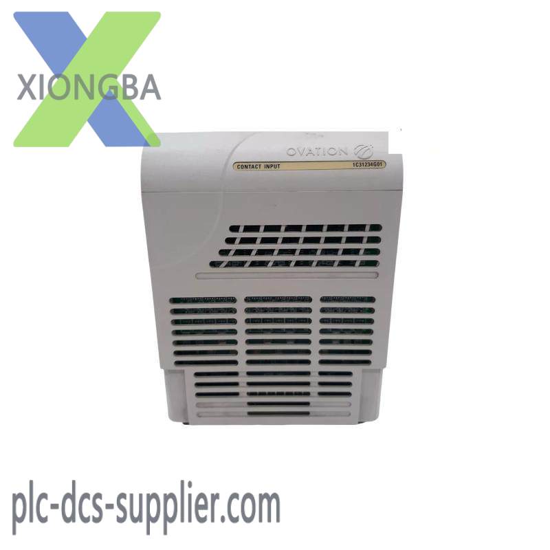 weistinghouse_1c31234g01_4.jpg WESTINGHOUSE 1C31234G01 Compact Contact Input Module