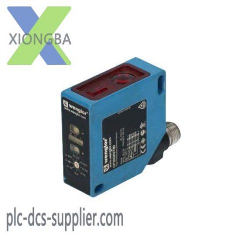 Wenglor CP25QXVT80: High-Sensitivity Photoelectric Sensor for Industrial Control
