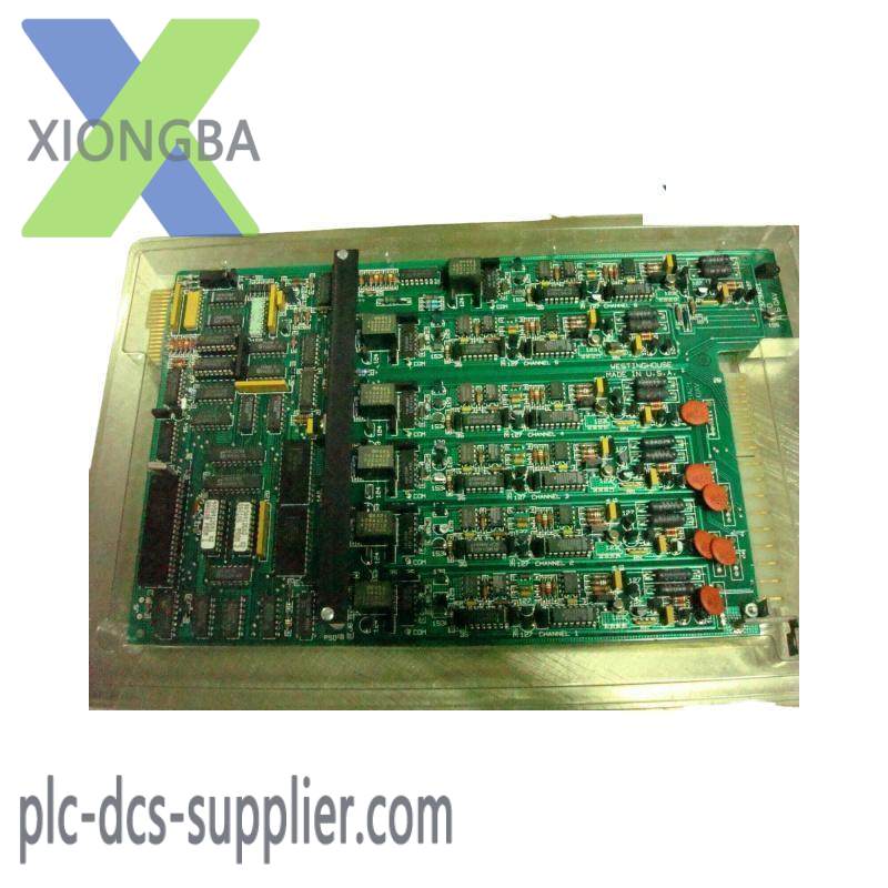 westinghouse_4d33900g19_2.jpg Westinghouse 4D33900G19 PLC Module for Industrial Control Systems