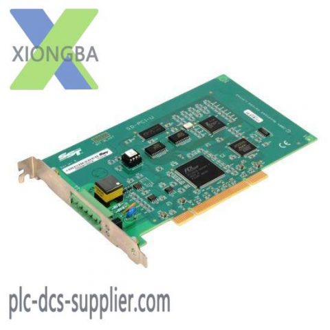Woodhead SST-DHP-PCI Interface Card, Advanced Industrial Control Module