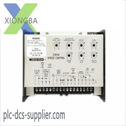 WOODWARD 5462-757 Discrete Input Module: Industrial Control Solutions