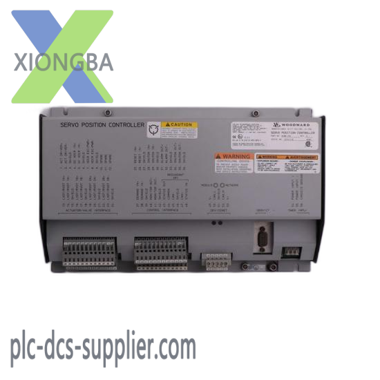 woodward_5464-331_new.png Woodward 5464-331 New: Precision Control Module