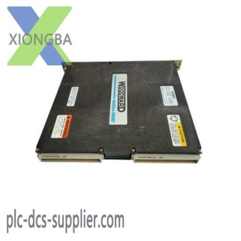 WOODWARD 5464-6483 Digital Control Operator Interface, for Industrial Automation