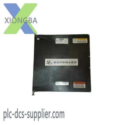 Woodward SPM-A 9907-029: Advanced Power Management Solution for Industrial Applications