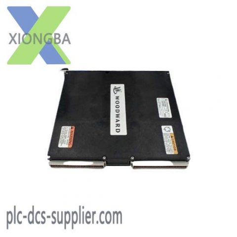 Woodward PLC, Model 5466-348, SIO Module