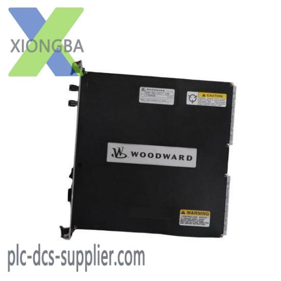 woodward_5466-3523.jpg WOODWARD EASYGEN-3500-P1: Advanced Power Generation Control System
