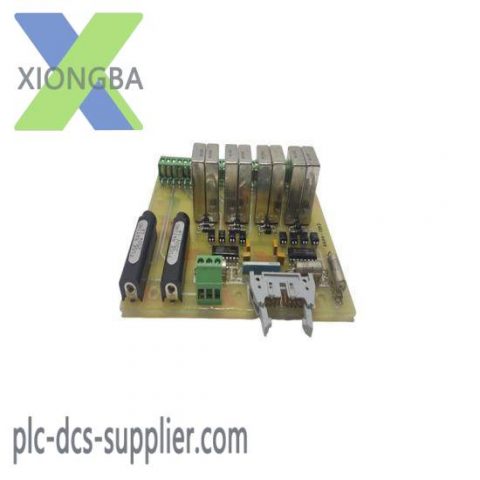 Woodward 5500-159D Relay Control Board, Advanced Industrial Automation Solutions