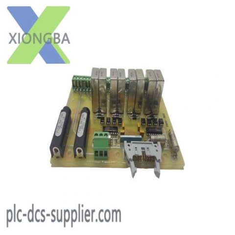 Woodward 62223-5500-159-D & 3074-739: Advanced PCB Relay Board for Industrial Automation