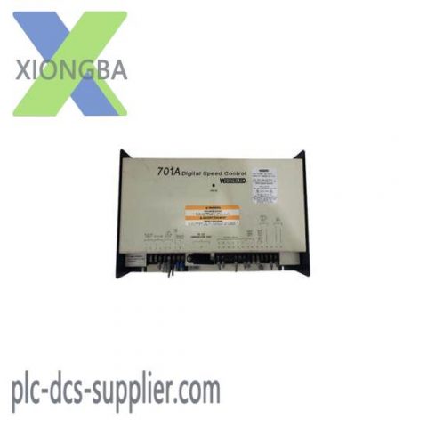 WOODWARD 701A 8280-192 DIGITAL SPEED CONTROL