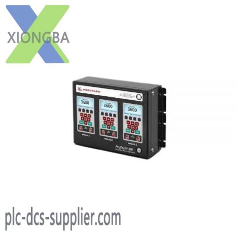 WOODWARD 8237-1600: High-Power, Reliable Control Module