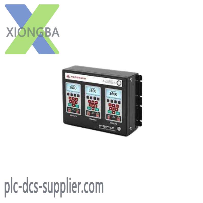 woodward_8237-1600.jpeg WOODWARD 8237-1600: High-Power, Reliable Control Module