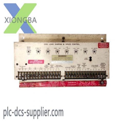 Woodward 8271-467 Speed Control Module - Advanced Control for Industrial Applications