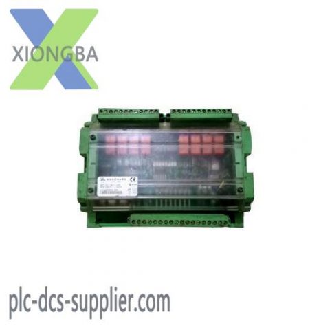 Woodward 8440-1041: Modular Control Solution for Advanced Industrial Applications