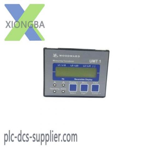 Woodward 8444-1002: Precise Measurement for Industrial Automation