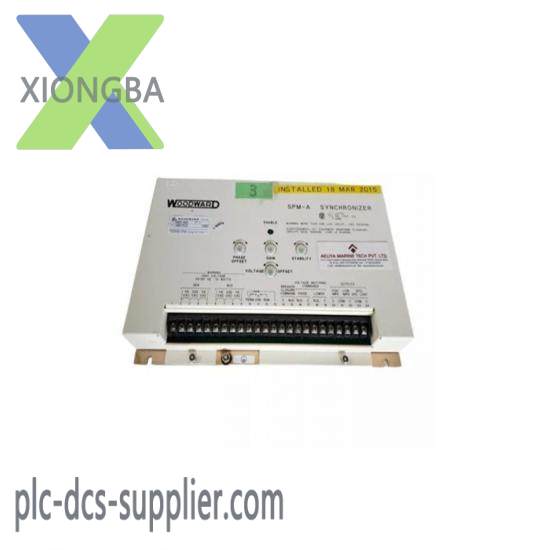 woodward_9905-003_spm-a_synchronizer.jpg WOODWARD UMT1 UMT145B/NSU LR21131 Control Module, Advanced Industrial Automation Solution