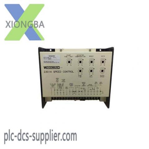 Woodward 9905-131 Speed Control Module for Industrial Control Systems