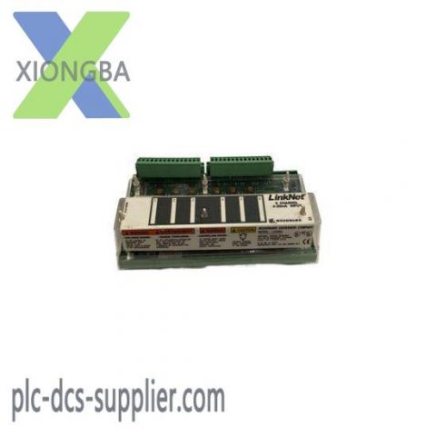 WOODWARD 9905-968: LINKNET 6 CHANNEL INPUT FOR 4-20mA CONTROL