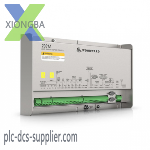 Woodward 9907-023 Forward Acting Speed Control Module