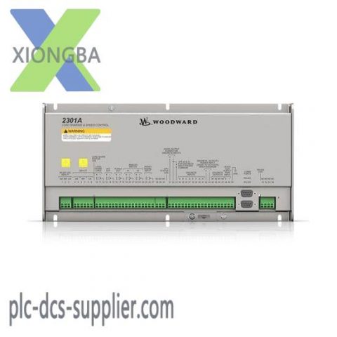 Woodward 9907-024 Speed Control New - Precision Engineered for Industrial Control