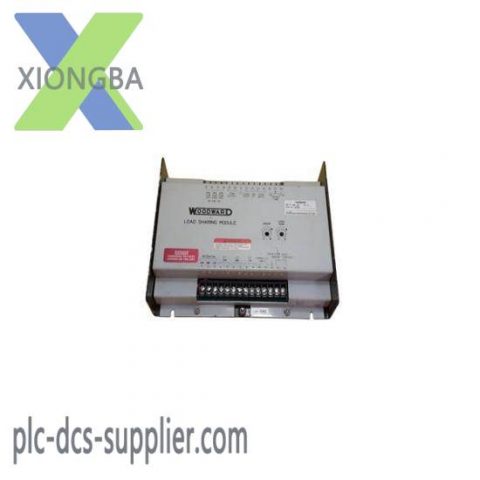 Woodward 9907-027 Rev A Load Sharing Module - Generator Control System