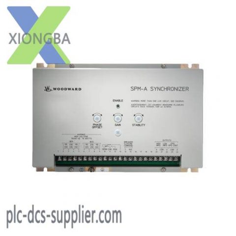 Woodward 9907-029 Factory Package: Industrial Control Module for Advanced Automation Solutions