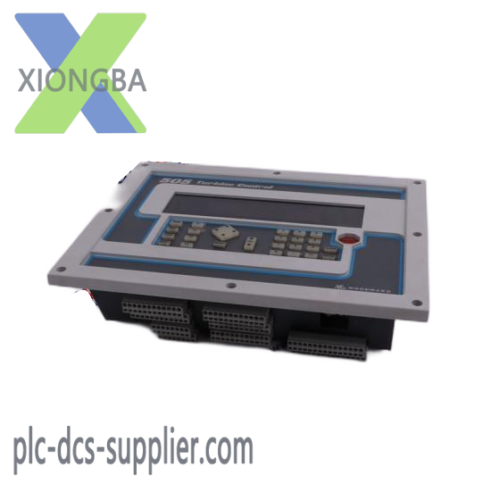 woodward_9907-1106_2.png WOODWARD 9907-1106 PLC Controller for Industrial Automation