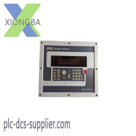 Woodward 9907-1182 Governor Controller, for Industrial Control Systems