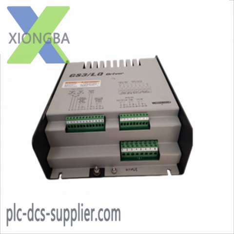 WOODWARD 9907-135 DRIVER MODULE