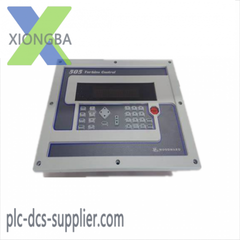 WOODWARD 9907-163 Digital Turbine Control: Precision Engineered for Superior Performance