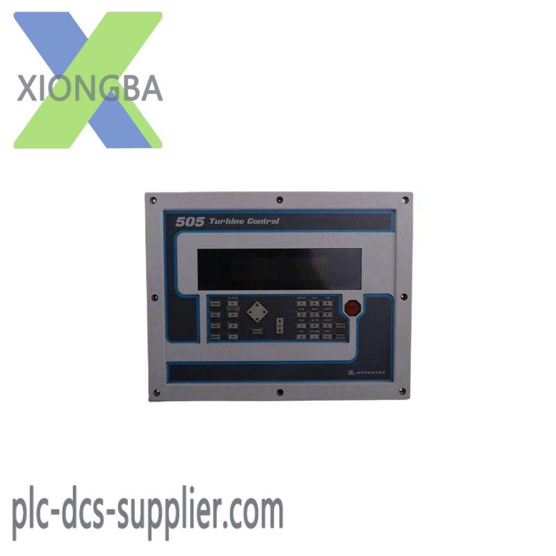 woodward_9907-164_3.jpg WOODWARD 9907-164 Microprocessor-Based Controller