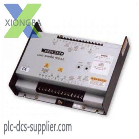 WOODWARD 9907-175 LOAD SHARING MODULE - Precision Control for Engine Speed Management