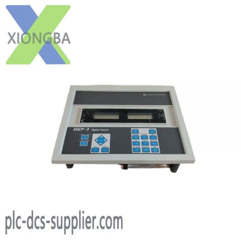 Woodward EGCP-3 8406-113 Engine Generator Control Package Load Sharing Module