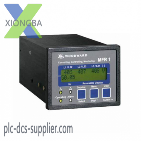 WOODWARD MFR11 Protection Relay: Precision Control for Industrial Applications