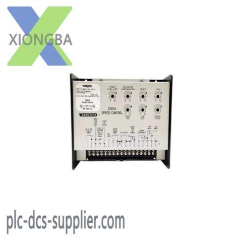 WOODWARD 2301A 9907-014 SPEED CONTROL - Advanced Load Sharing & Speed Control Module