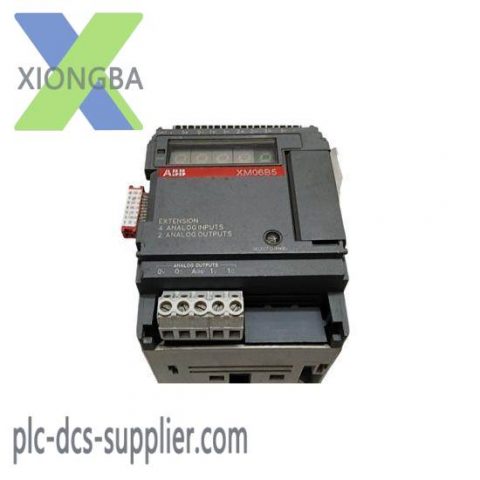 ABB XM06B5 Module Card, High Performance Control Solution