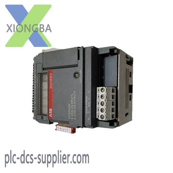 xm06b5_abb_1.jpg ABB XM06B5 Module Card, High Performance Control Solution